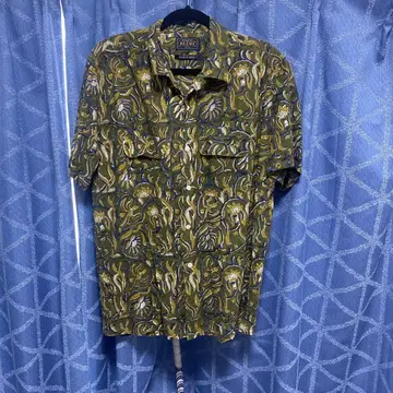 BEAMS PLUS 일본제 코튼 오픈 카라 셔츠