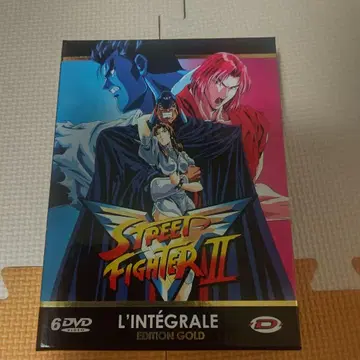 해외판 스토리 파이터 II TV판 DVD-BOX (전 29화) 중고