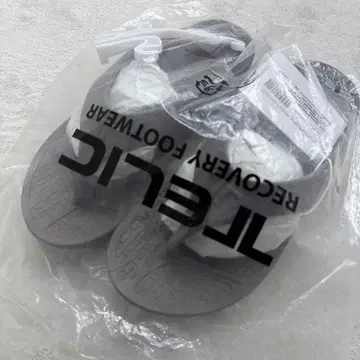 테릭 리커버리 샌들 FLIPFLOP ULTRASOFT 아쉬 그레이