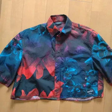 마르셀로불론 꽃무늬 반팔 셔츠 Marcelo Burlon