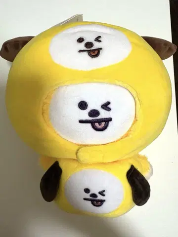 타톤 봉제 인형 CHIMMY 코스튬 포함