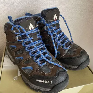 mont-bell 고어텍스 트레킹 슈즈 등산화 24.5cm