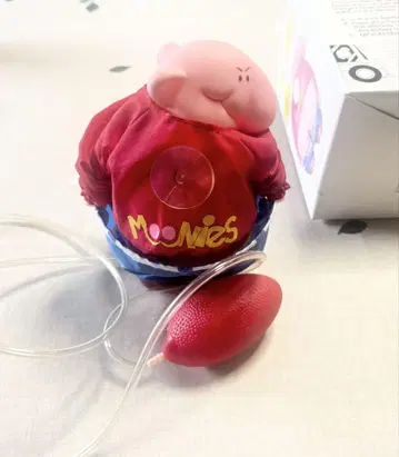 세가 완구 SEGA MOONNIES 펌프 인형 쇼와 레트로 소프트 비닐