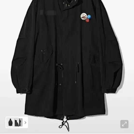 PARTIMENTO | 파르티멘토 Partimento VTG Washed M65 Fishtail