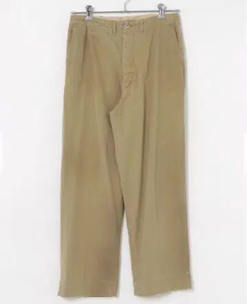 새상품 a.presse 아프레쎄 Vintage Chino Trousers