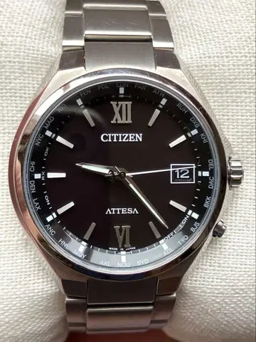 CITIZEN 손목시계 아테사 CB1120-50G