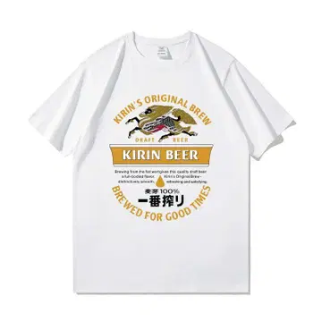 KIRIN 기린 맥주 로고 티셔츠 XXL 사이즈