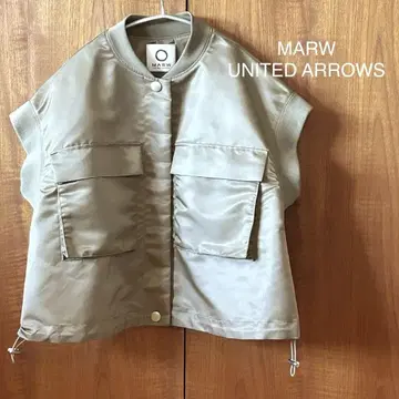 MARW UNITED ARROWS 베스트 프리 사이즈