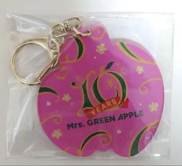 Mrs.GREENAPPLE 아크릴 키링 신주쿠 팝업 한정판 핑크