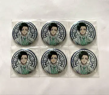 블루 록 전 이토시 린 아르티 메탈 캔뱃지 블루 록 전 캔뱃지 6개