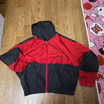 GUESS 후드 자켓 M 사이즈 빨검