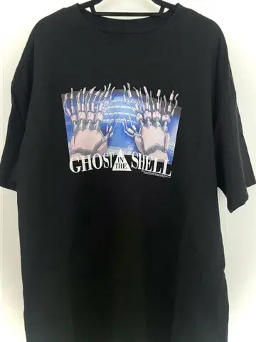 공각기동대 ghost in the shell 티셔츠