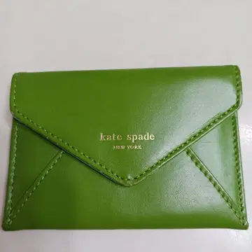 kate spade 그린 명함지갑