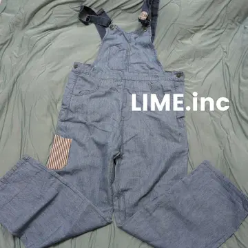 LIME.inc 오버롤 살로펫