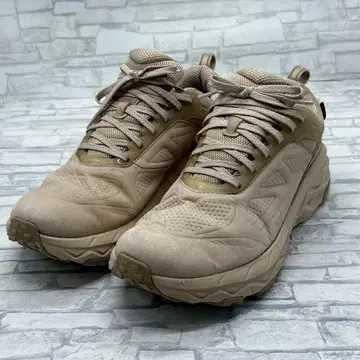 HOKA 호카 베이지 러닝화 26.5cm 고어텍스 GTX