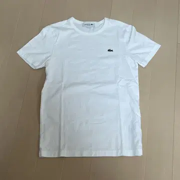 LACOSTE 라코스테 반팔 티셔츠 화이트 2 XS