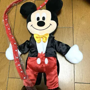 미키 마우스 턱시도 숄더 봉제 인형