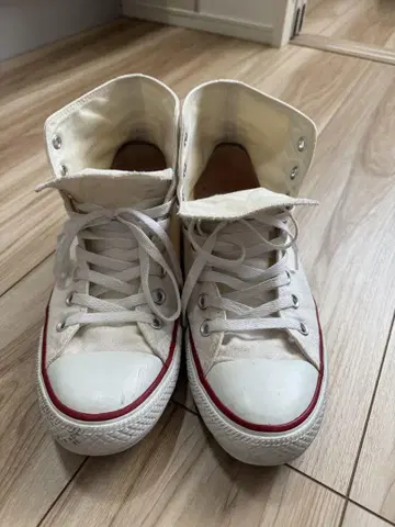 CONVERSE NEXTAR 올스타 하이컷 화이트
