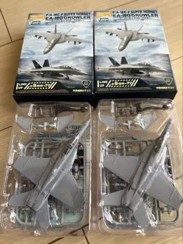 에프토이즈 1/144 EA-18G 그라울러 2기 세트 VAQ-135