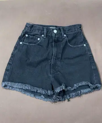 MOUSSY 데님 숏 팬츠