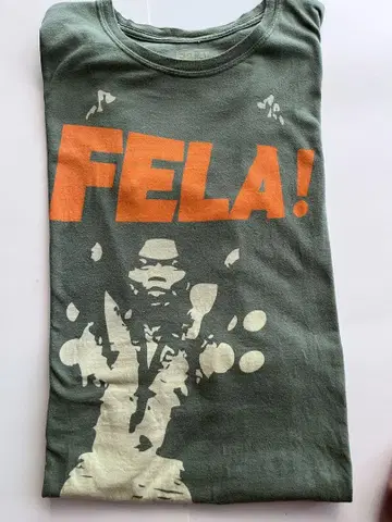 페라쿠티 fela kuti 티셔츠 락 아프로 비트 빈티지