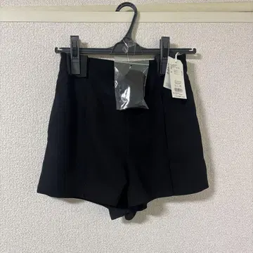 제이다 벨트 하이 웨스트 숏 팬츠