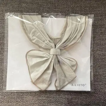3. LIETO 베이지 스타일리시 탈부착 카라
