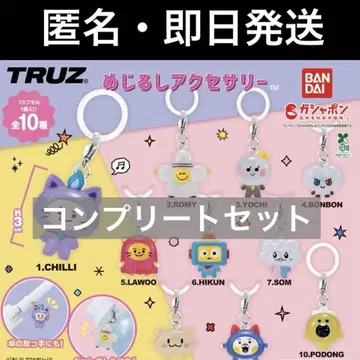TRUZ 메지루시 액세서리 10종 컴플리트 컴프 세트
