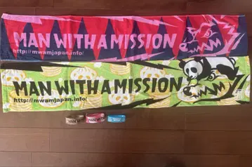 MAN WITH A MISSION 라이브 굿즈