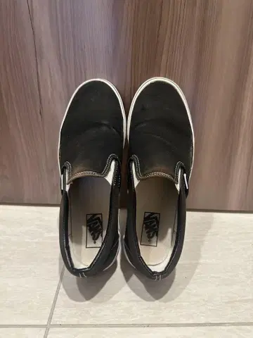 Vans 블랙 슬립온