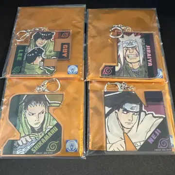 NARUTO 아크릴 키링 4개 세트