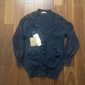 nest robe 인디고 가디건