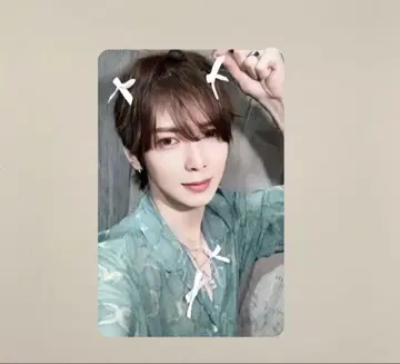 요산 ateez 트레이딩 카드