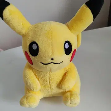 피카츄 봉제 인형 약 25cm