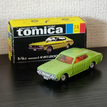 TOMICA 토미카 닛산 로렐 SGX 1F 휠