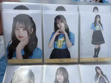 노기자카46 브로마이드 시즈오카 라이브 T 사토 리카 컴프