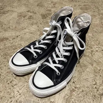 CONVERSE ALL STAR 하이컷 블랙 23cm