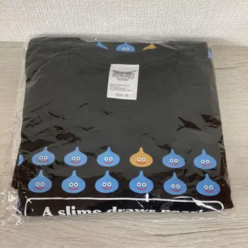 드래곤 퀘스트 슬라임 티셔츠