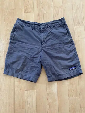 Patagonia 오가닉 코튼 숏 팬츠 28