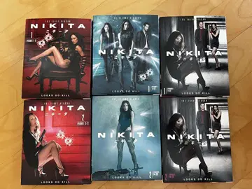 NIKITA DVD & Blu-ray 세트