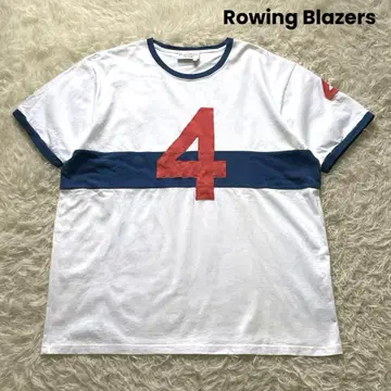 Rowing Blazers 넘버링 링거 티셔츠 반팔 빔즈
