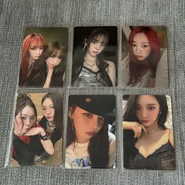 aespa Dirty Crew Ring 일본 한정판 혜택 컴프 세트