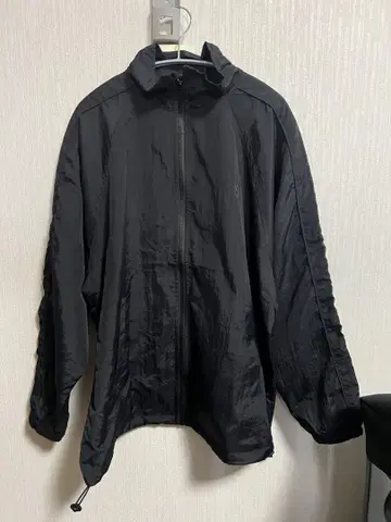 U.S. POLO ASSN. 블랙 나일론 자켓 M