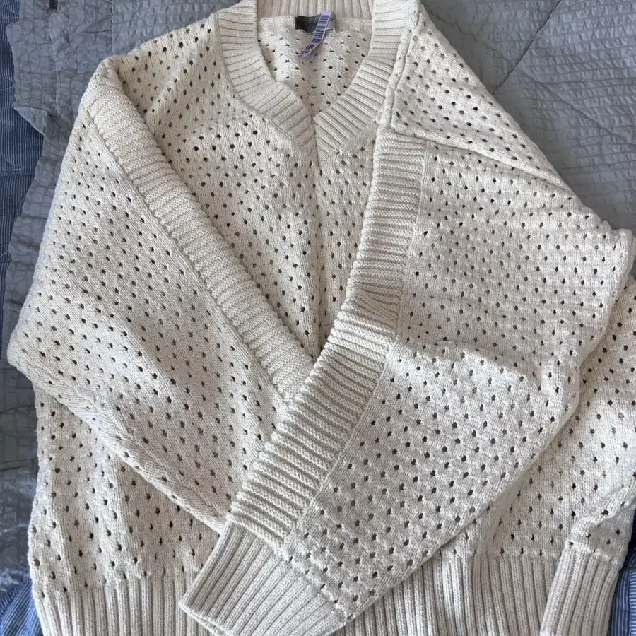 MAISON MINED | 메종미네드 Maison Mined Boucle Long Sleeve