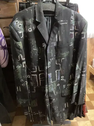 ladmusician 십자가 패턴 20ss 셋업