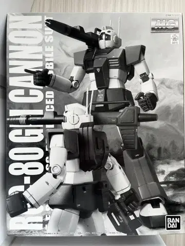 프리미엄 반다이 MG RGC-80 짐 캐논