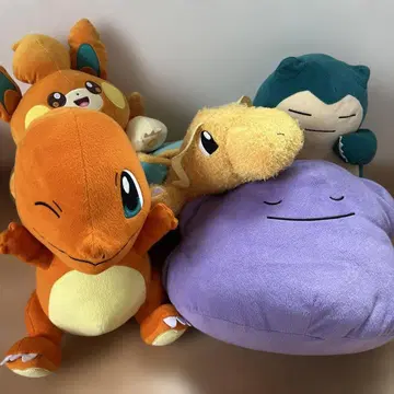 포켓몬 봉제 인형 세트