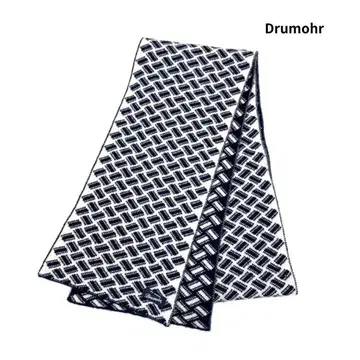 Drumohr 돌모어 비스코티 캐시미어 니트 머플러 W 페이스