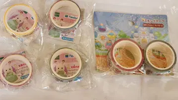 실바니안 패밀리 마스킹 테이프 페이퍼 백