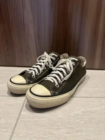 컨버스 올스타 카키 made in Japan
